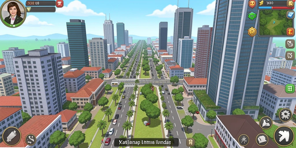 Tampilan antarmuka yang user-friendly dan menarik.