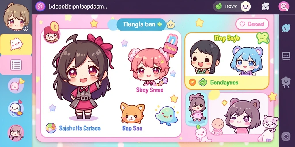Tampilan antarmuka yang sederhana dan menarik.
