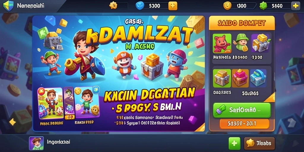 Tampilan antarmuka yang menarik dan mudah dimengerti.