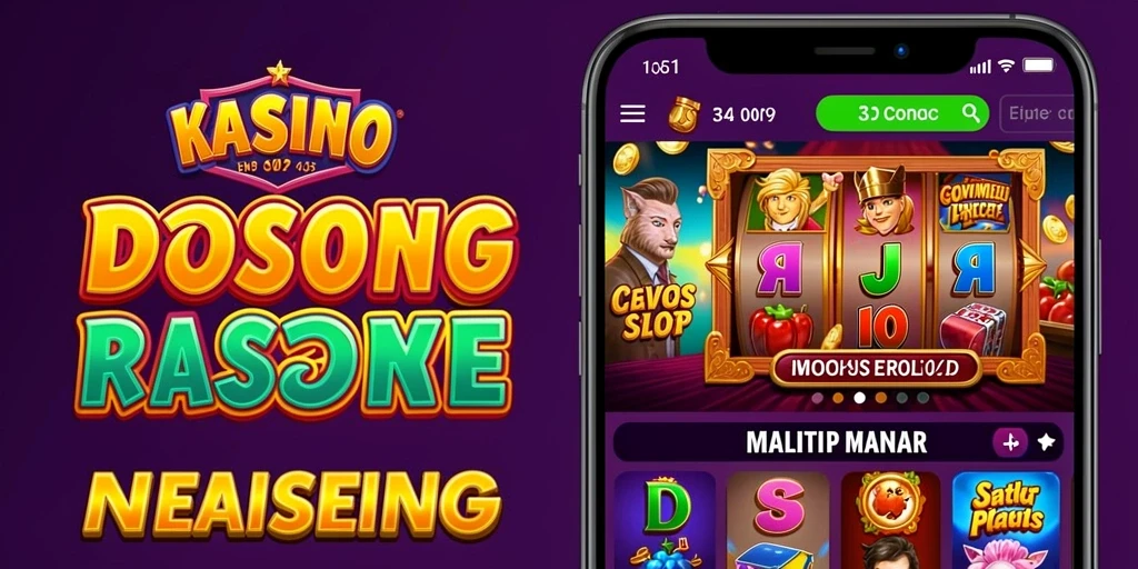 Screenshot aplikasi DANAGAME - tampilan utama yang menarik.