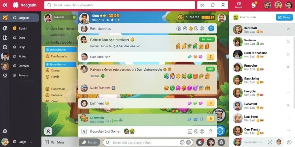 Tampilan antarmuka yang menarik dan mudah digunakan.