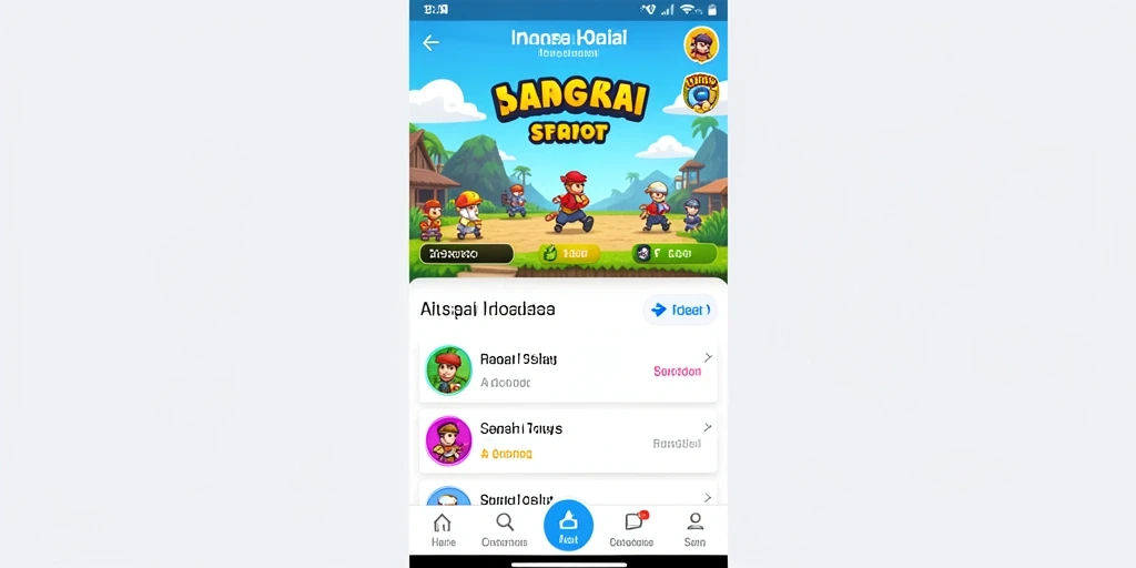 Tampilan antarmuka yang menarik dan mudah digunakan.