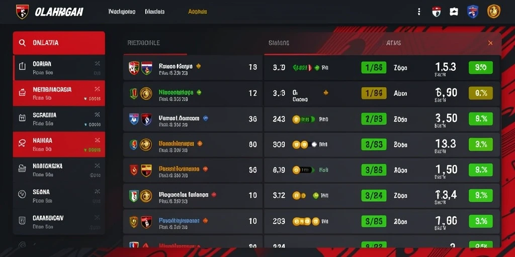Gulungan permainan slot yang menarik dan penuh warna.