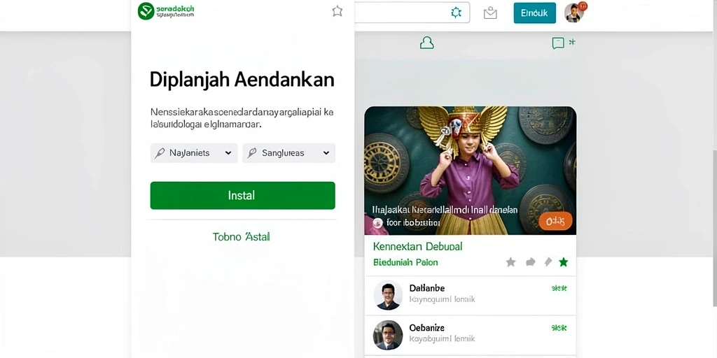 Tampilan antarmuka yang menarik dan mudah digunakan.