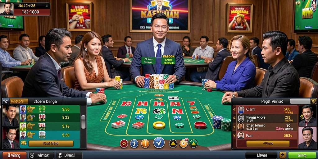 Tampilan antarmuka yang sederhana dan menarik.