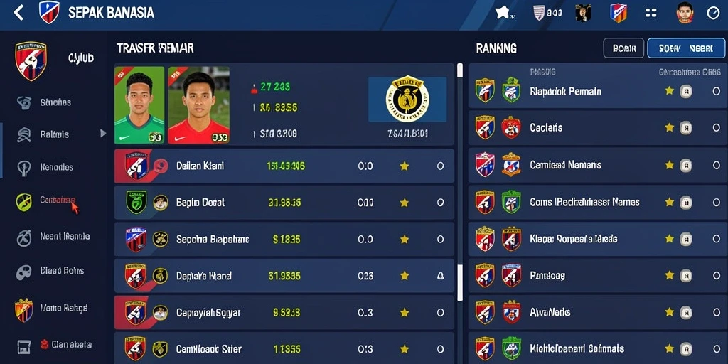 Antarmuka menarik dan mudah digunakan di LOTUSBET88.