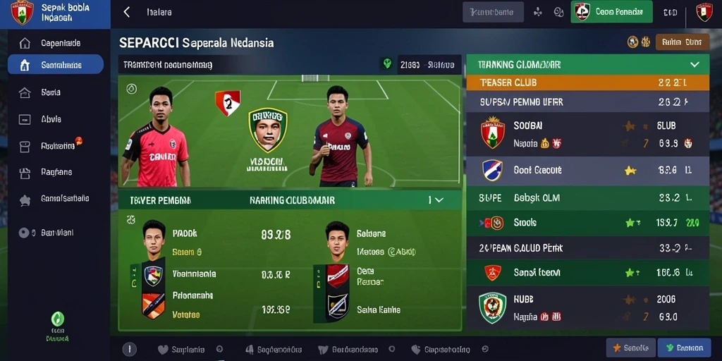Tampilan antarmuka yang menarik dan mudah dinavigasi.