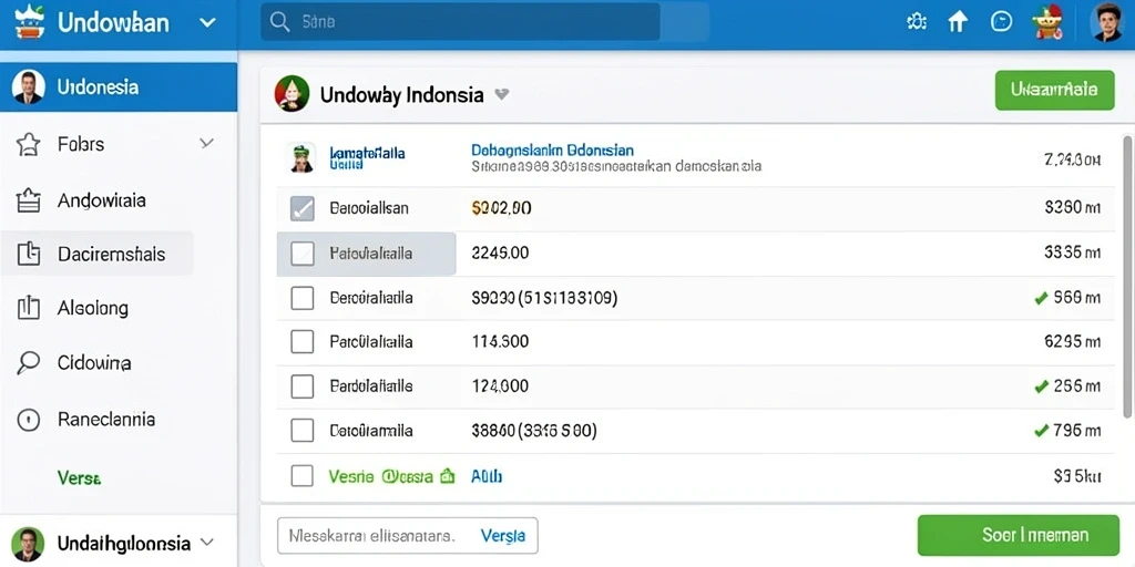 Tampilan antarmuka yang menarik dan mudah dinavigasi.