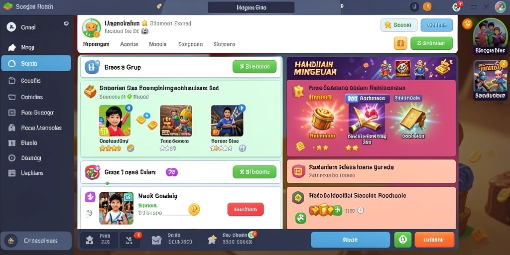 Tampilan utama MEGAVISA88 yang menarik dan intuitif.