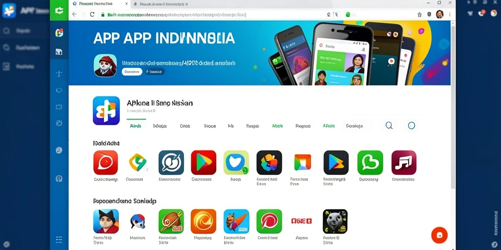 Tampilan antarmuka yang user-friendly dan menarik.