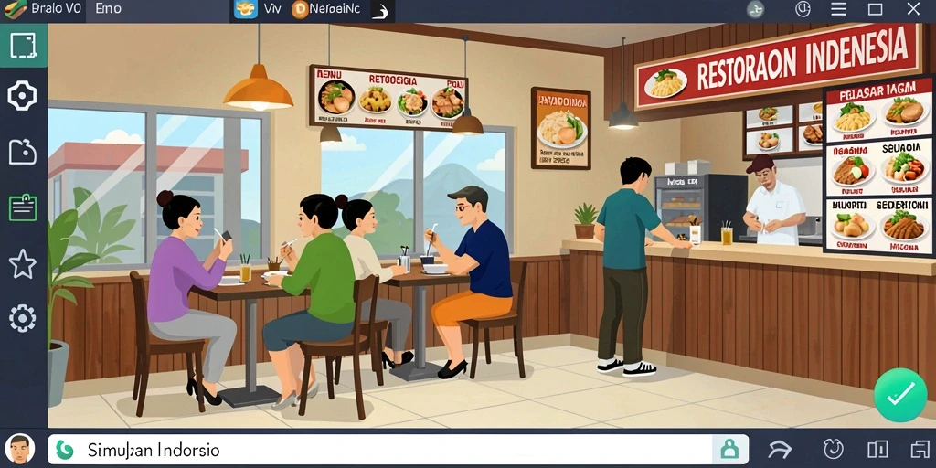 Tampilan antarmuka yang menarik dan mudah digunakan.