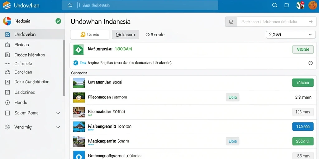 Tampilan awal yang menarik dengan karakter ikonik.