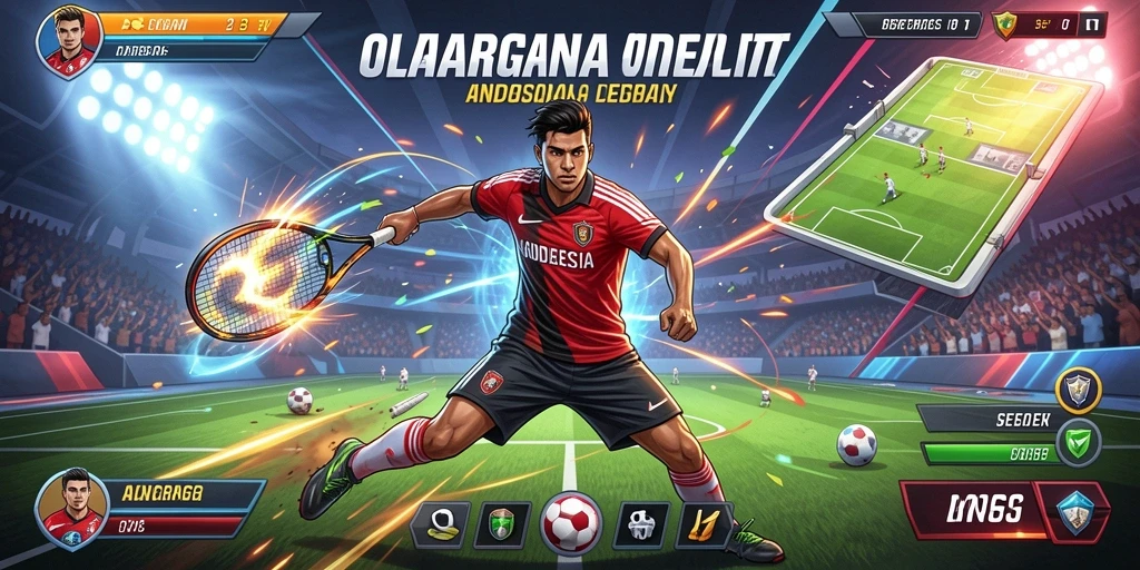 Tampilan awal aplikasi SLOT8808 yang menarik.
