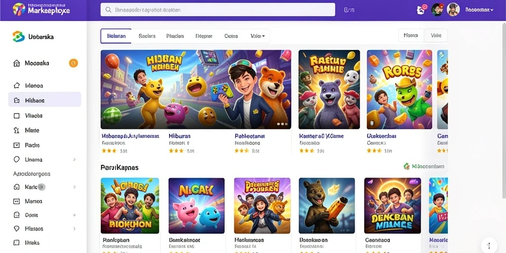 Tampilan awal SRITOTO yang menarik dan user-friendly.