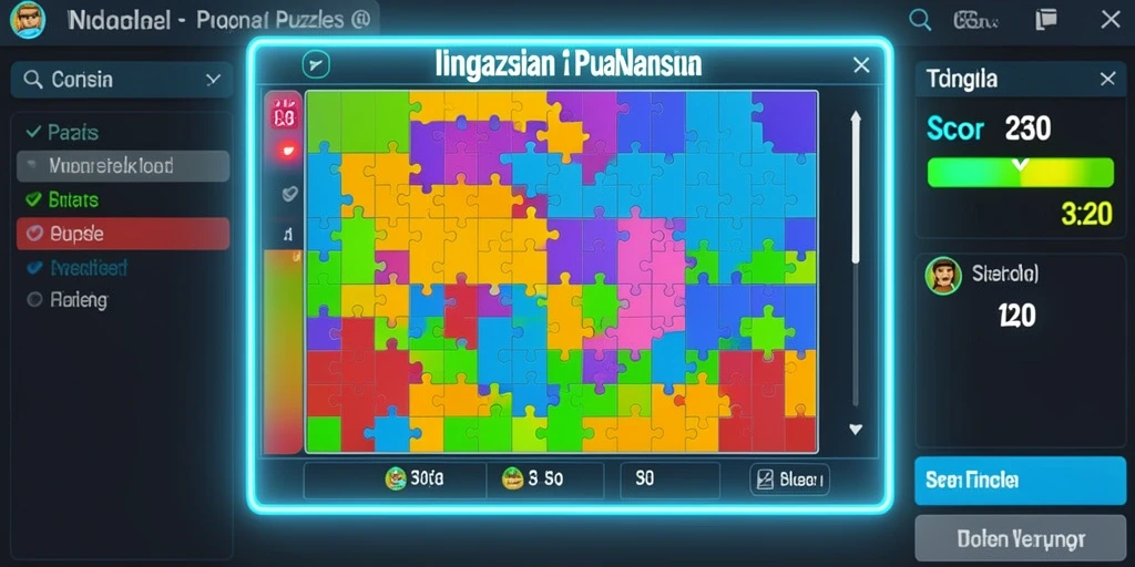 Tampilan utama aplikasi WINLIVE4D yang menarik dan intuitif.