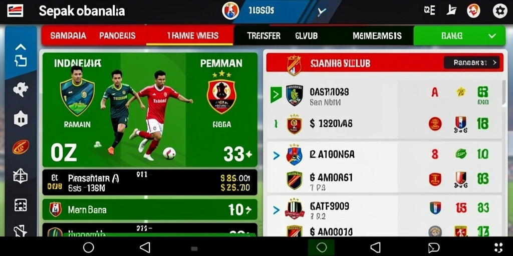Tampilan antarmuka yang menarik dan mudah dipahami.