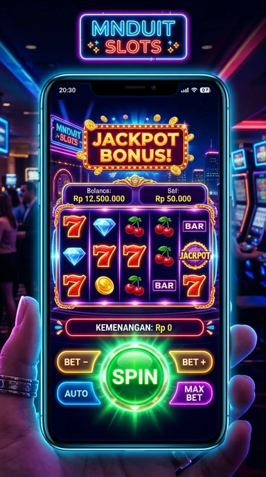 Galeri pratinjau visual mnduit build APK resmi terbaru
